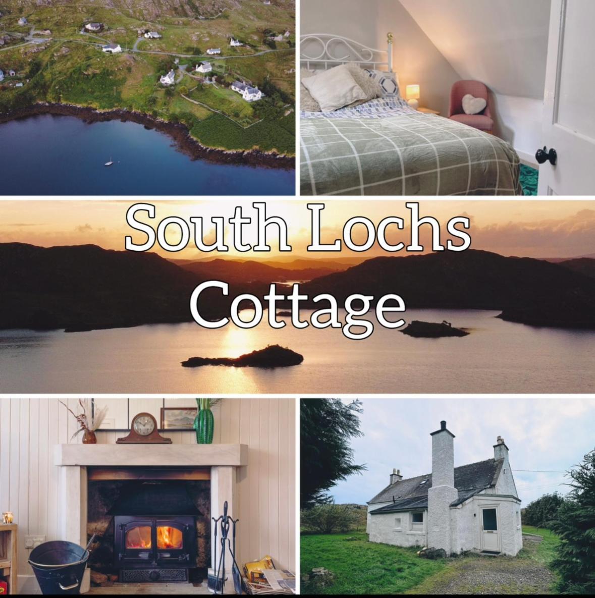 South Lochs Cottage Marvig Eksteriør billede