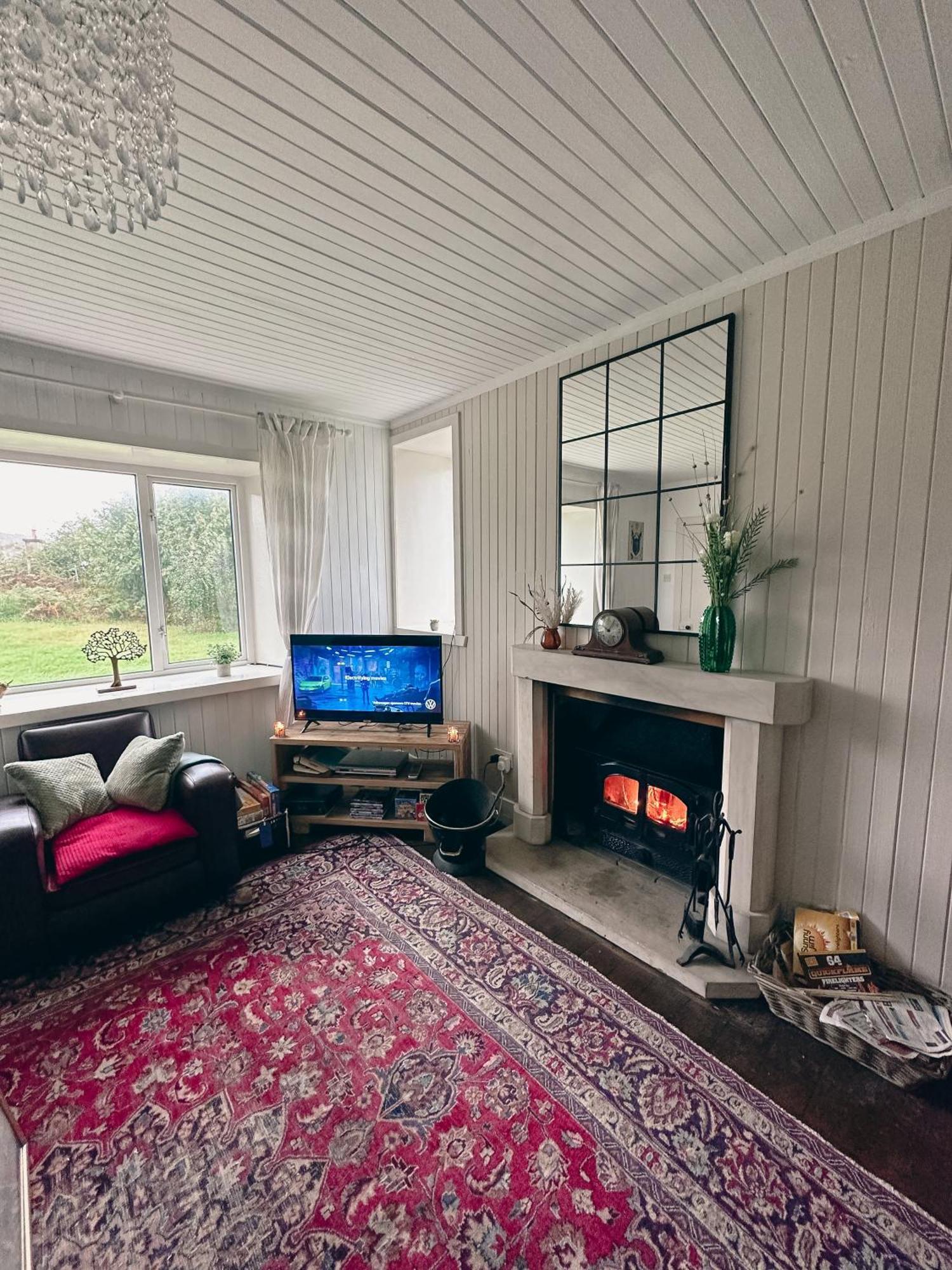 South Lochs Cottage Marvig Eksteriør billede