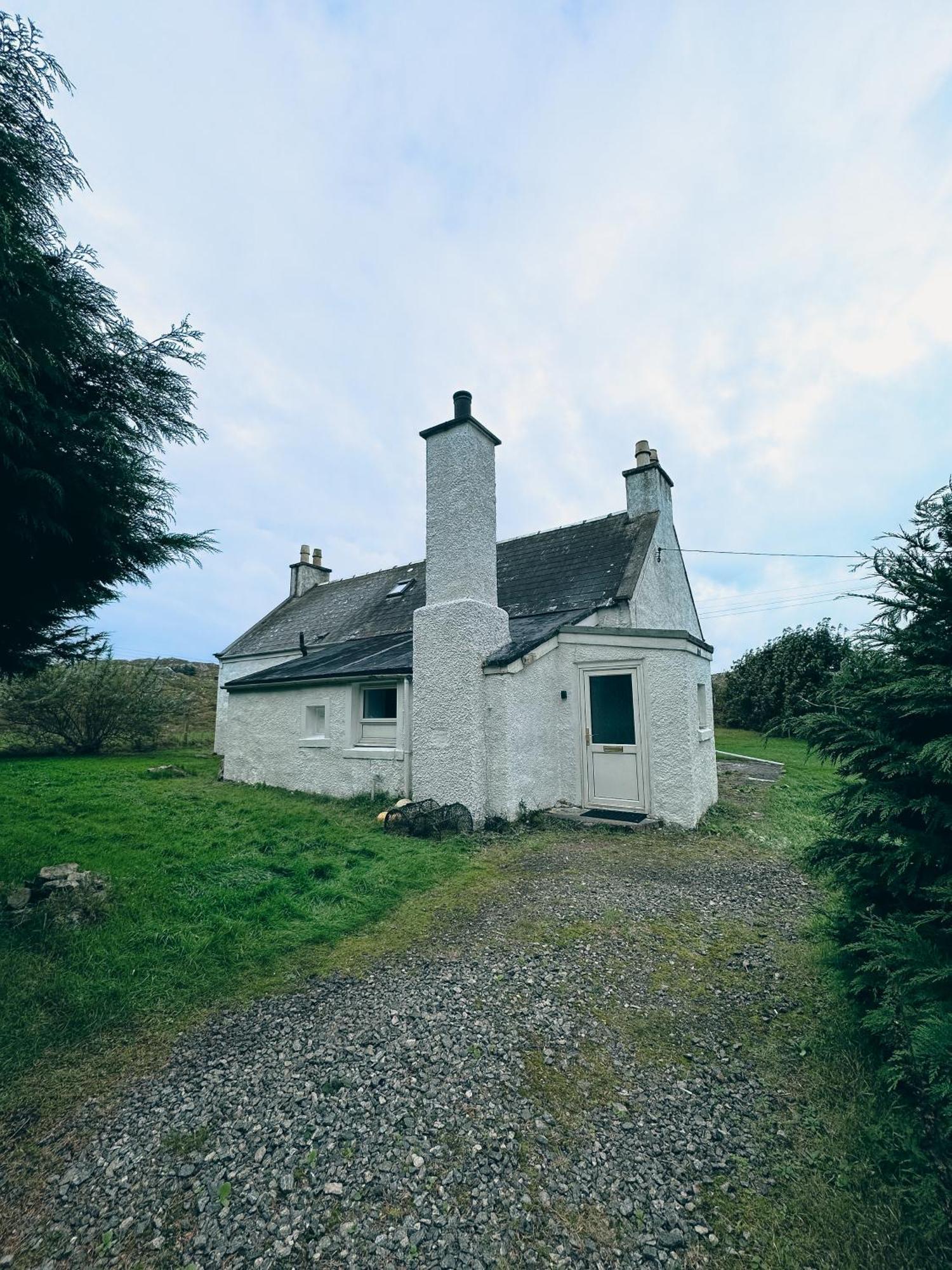 South Lochs Cottage Marvig Eksteriør billede