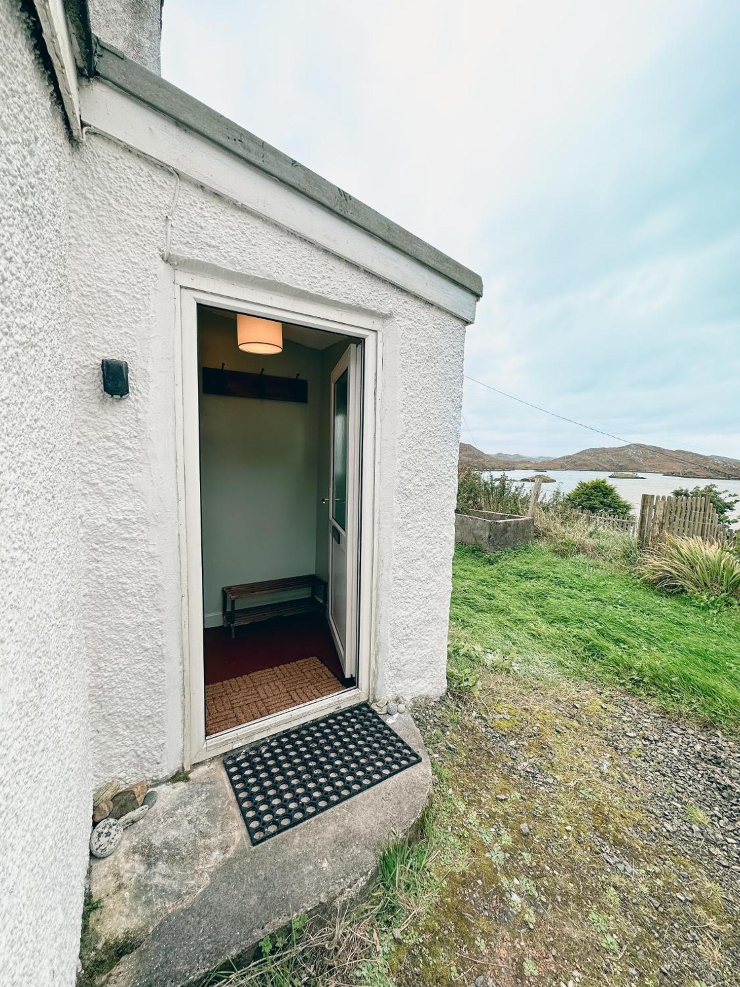 South Lochs Cottage Marvig Eksteriør billede