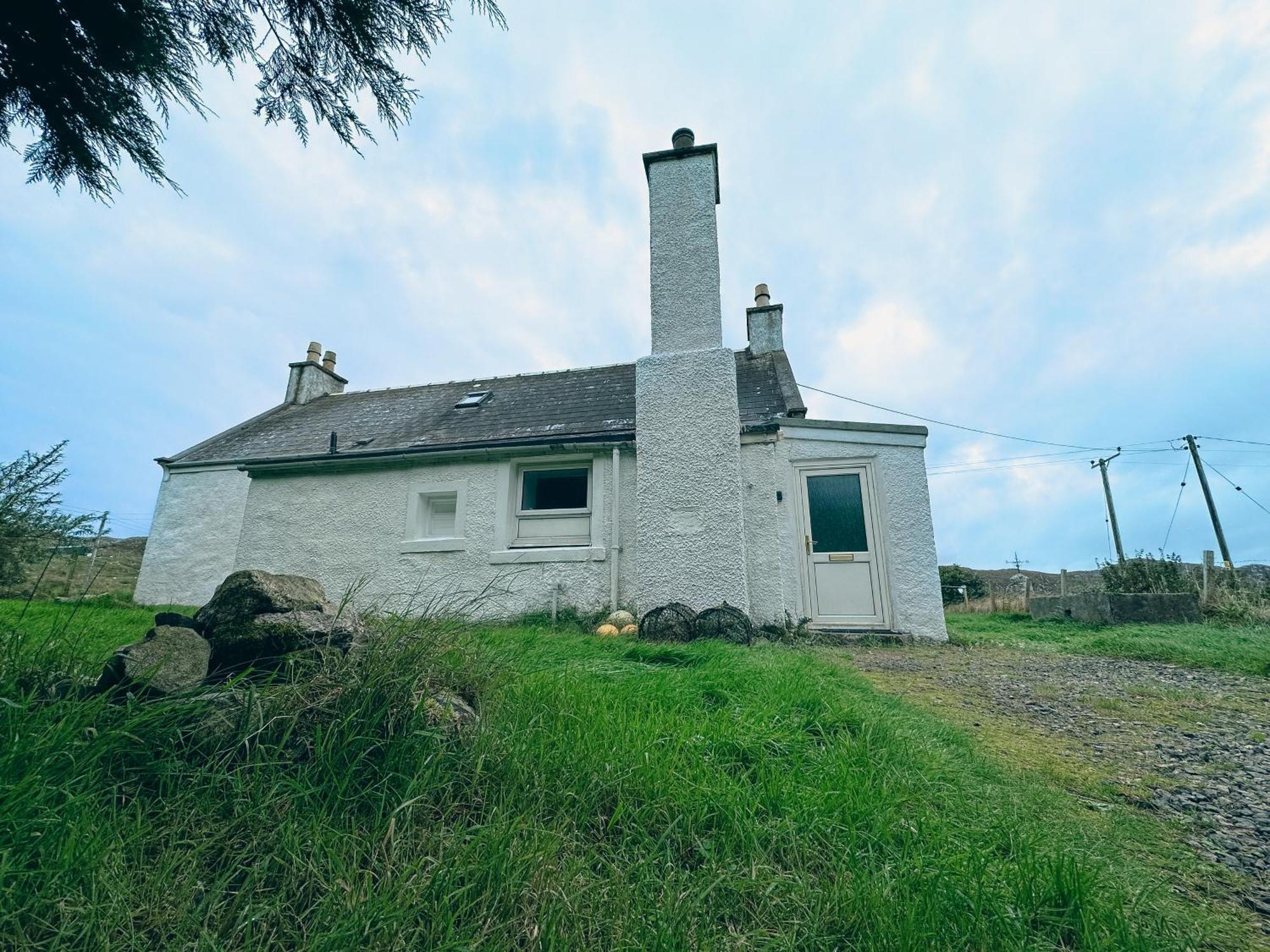 South Lochs Cottage Marvig Eksteriør billede